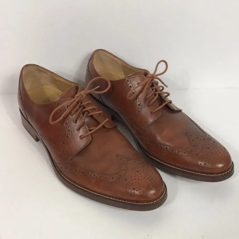 Cole Haan Grand Os‎ Madison Wingtip Oxfords.